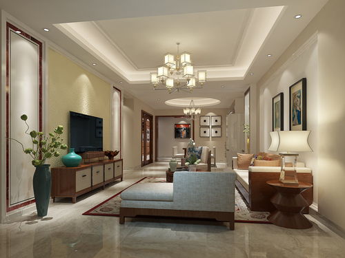 盛達景都 裝修效果圖 海南中宅建筑裝飾工程有限責任公司 海口愛裝網