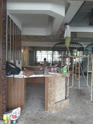 青島繪美時尚裝飾工程墻繪案例分享11