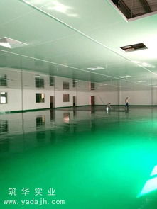 筑華實業 專業工廠無塵車間裝修與電子無塵車間工程解決方案