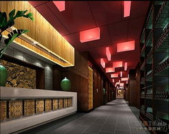 藍寶石裝飾 項目271861酒店裝飾工程效果圖解析