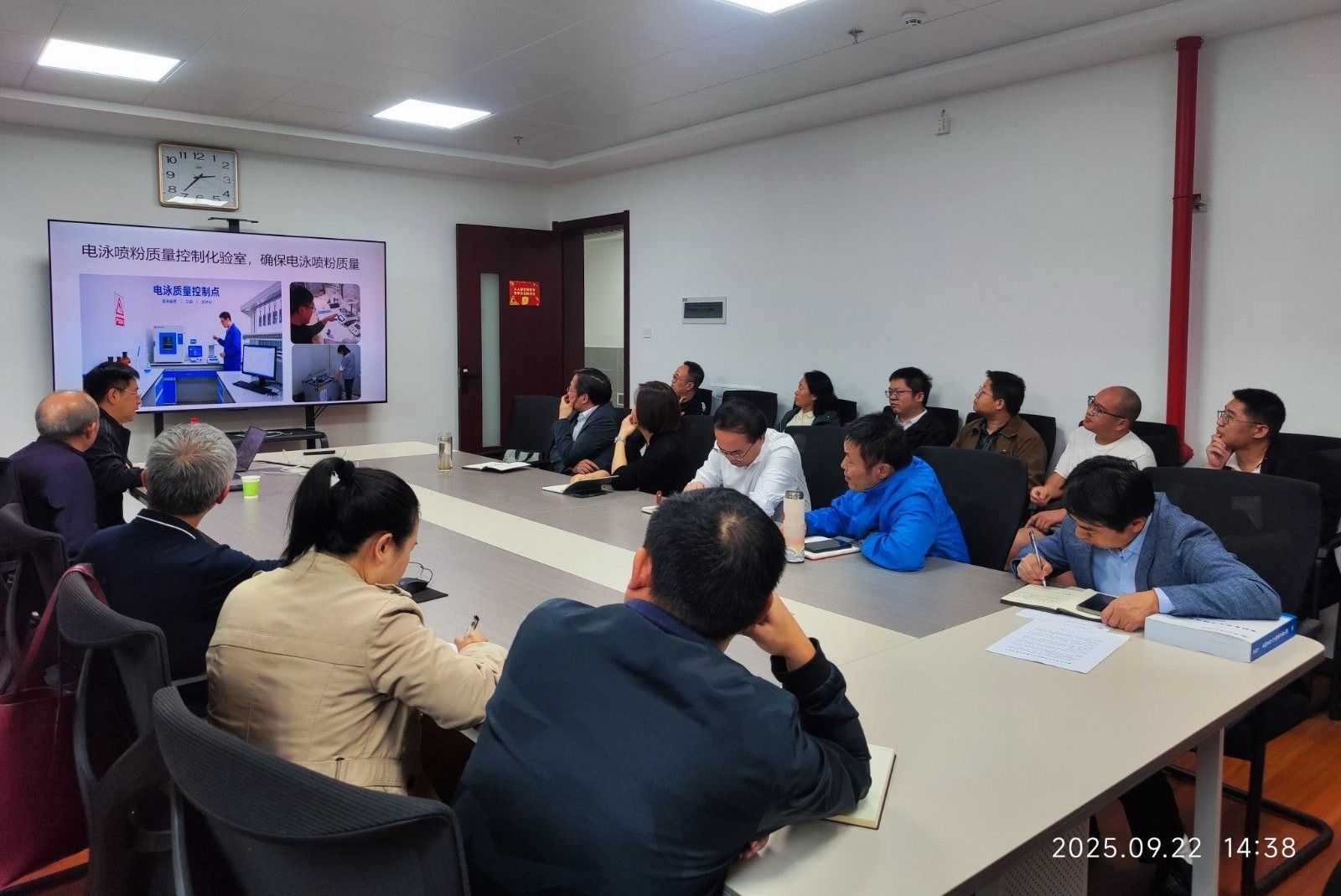 校企聯動，共育英才——河北中通金屬件有限公司技術交流活動在我校成功舉辦